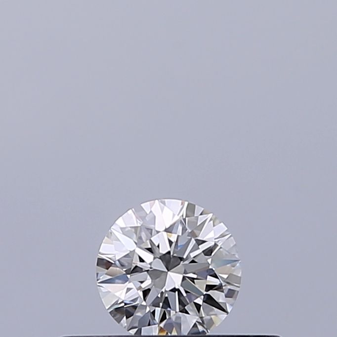 Diamante Naturale Taglio Brillante 0.19ct EX/EX/VG E VVS1 - GIA - 3.7x3.73x2.3mm