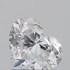 Diamante Naturale Taglio Cuore 1.01ct EX/EX D VVS2 - GIA - 5.94x7.04x4.15mm