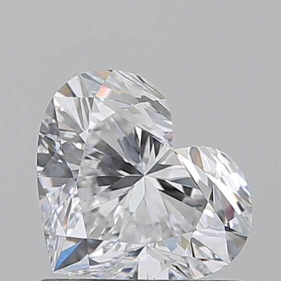 Diamante Naturale Taglio Cuore 1.01ct EX/EX D VVS2 - GIA - 5.94x7.04x4.15mm