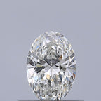 Diamante Naturale Taglio Ovale 0.39ct VG/EX F IF - GIA - 5.95x4.08x2.53mm