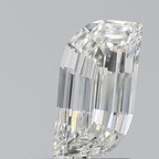Diamante Taglio Particolare 0.55ct VG/EX G VVS1 - GIA - 7.45x4.05x2.09mm