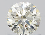 Diamante Naturale Taglio Brillante 0.7ct 3EX J IF - IGI - 5.63x5.68x3.54mm