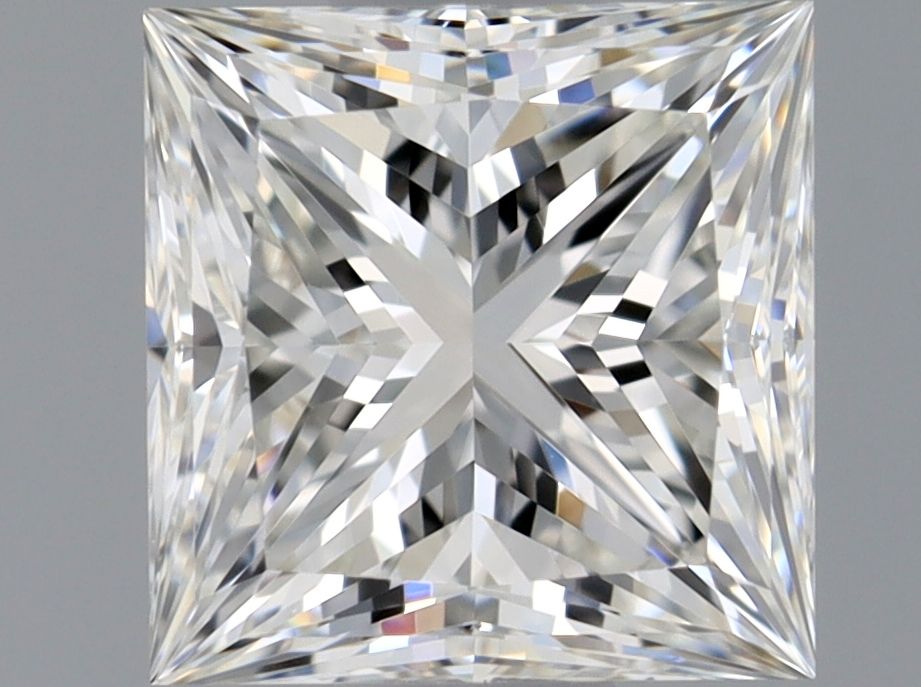 Diamante Naturale Taglio Princess 0.7ct VG/EX G VVS2 - GIA - 4.96x4.87x3.55mm