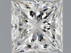 Diamante Naturale Taglio Princess 0.7ct VG/EX G VVS2 - GIA - 4.96x4.87x3.55mm