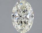 Diamante Naturale Taglio Ovale 1.31ct VG/EX J VS2 - GIA - 9.16x6.08x3.61mm