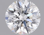 Diamante Naturale Taglio Brillante 0.5ct EX/VG/EX F VS1 - GIA - 5.05x5.01x3.16mm