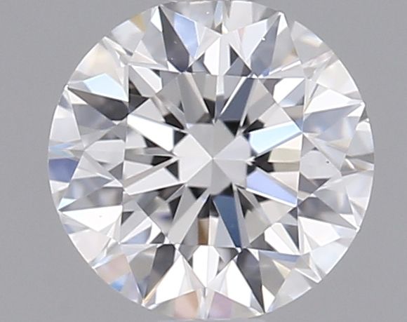 Diamante Naturale Taglio Brillante 0.5ct EX/VG/EX F VS1 - GIA - 5.05x5.01x3.16mm