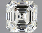 Diamante Naturale Taglio Asscher 0.9ct VG/EX H VS2 - GIA - 5.25x5.2x3.53mm