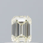 Diamante Naturale Taglio Smeraldo 0.25ct EX/EX I IF - IGI - 4.17x2.99x2.11mm