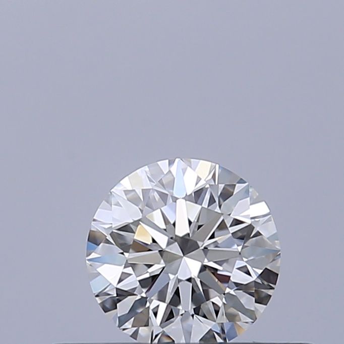 Diamante Naturale Taglio Brillante 0.3ct EX/EX/VG E VS1 - GIA - 4.3x4.31x2.69mm