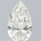 Diamante Naturale Taglio Goccia 0.31ct EX/EX G IF - IGI - 6.36x3.8x2.17mm
