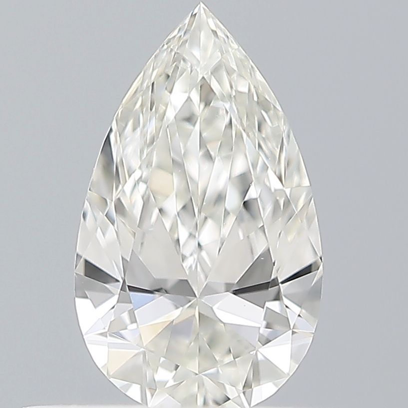 Diamante Naturale Taglio Goccia 0.31ct EX/EX G IF - IGI - 6.36x3.8x2.17mm
