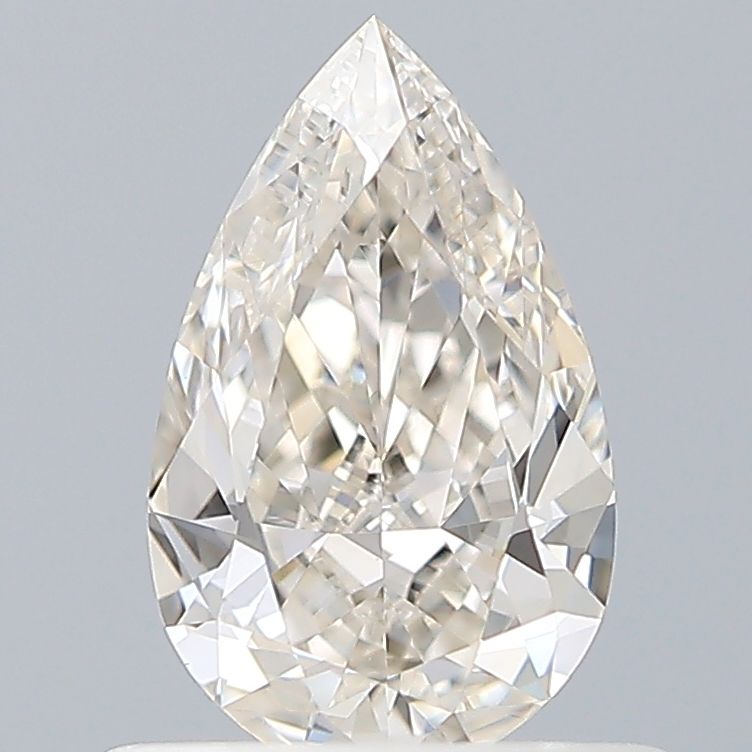Diamante Naturale Taglio Goccia 0.5ct EX/EX H VVS1 - IGI - 7.28x4.46x2.5mm