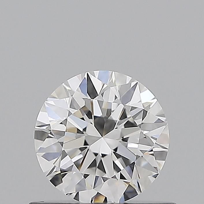 Diamante Naturale Taglio Brillante 0.6ct 3EX D VVS1 - GIA - 5.39x5.37x3.36mm