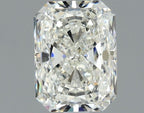 Diamante Naturale Taglio Radiant 1.31ct EX/EX J VS2 - GIA - 7.14x5.27x3.74mm