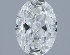 Diamante Naturale Taglio Ovale 0.5ct EX/EX G VVS2 - IGI - 6.31x4.57x2.58mm