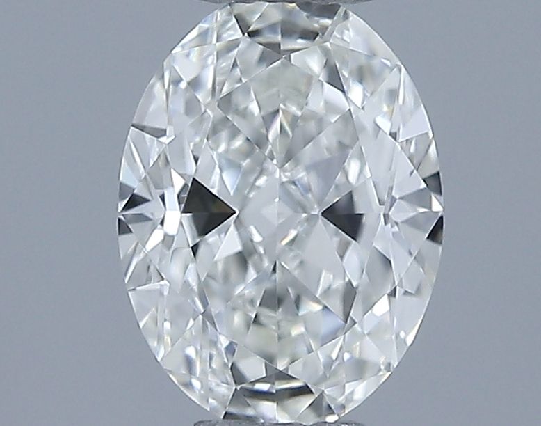 Diamante Naturale Taglio Ovale 0.5ct EX/EX G VVS2 - IGI - 6.31x4.57x2.58mm