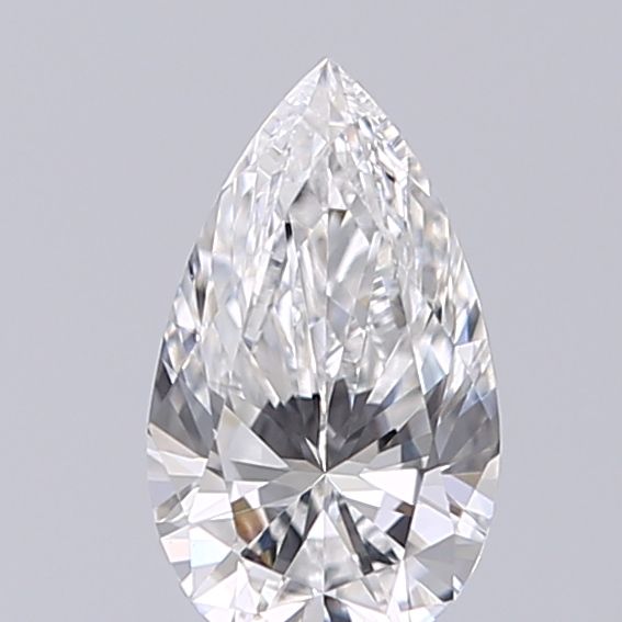 Diamante Naturale Taglio Goccia 0.5ct G/G E VVS2 - GIA - 7.27x4.24x2.73mm