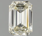Diamante Naturale Taglio Smeraldo 0.55ct VG/VG J VVS1 - IGI - 5.8x4.0x2.38mm
