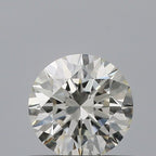 Diamante Naturale Taglio Brillante 0.53ct 3EX J VVS2 - GIA - 5.15x5.17x3.22mm