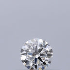Diamante Naturale Taglio Brillante 0.18ct 3EX E VVS2 - GIA - 3.62x3.65x2.22mm
