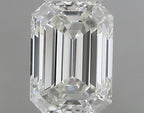 Diamante Naturale Taglio Smeraldo 0.41ct G/G H VS1 - IGI - 5.02x3.57x2.44mm