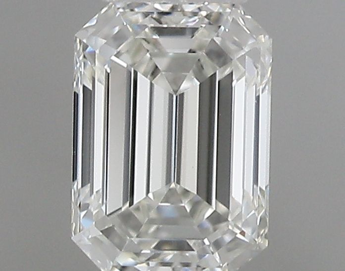 Diamante Naturale Taglio Smeraldo 0.41ct G/G H VS1 - IGI - 5.02x3.57x2.44mm