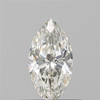 Diamante Naturale Taglio Marquise 0.5ct VG/EX J VVS2 - GIA - 8.04x4.14x2.62mm