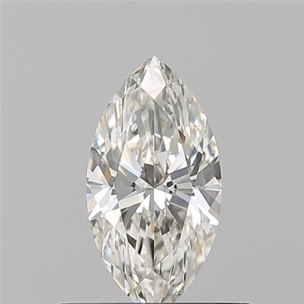 Diamante Naturale Taglio Marquise 0.5ct VG/EX J VVS2 - GIA - 8.04x4.14x2.62mm