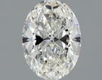 Diamante Naturale Taglio Ovale 1ct VG/EX H VS1 - GIA - 7.62x5.53x3.41mm
