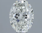 Diamante Naturale Taglio Ovale 0.82ct EX/EX I VVS2 - IGI - 7.39x5.29x3.28mm