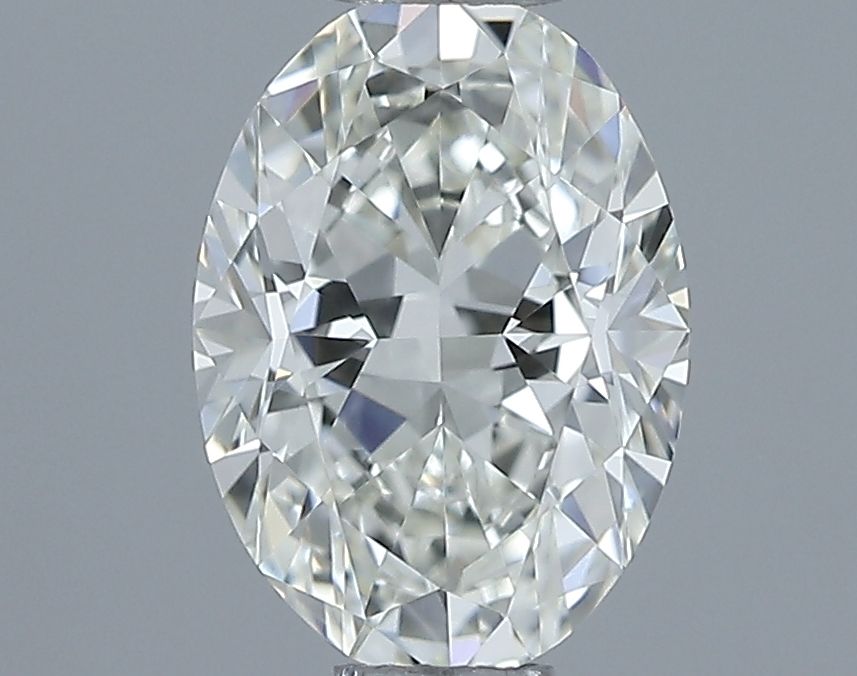 Diamante Naturale Taglio Ovale 0.82ct EX/EX I VVS2 - IGI - 7.39x5.29x3.28mm