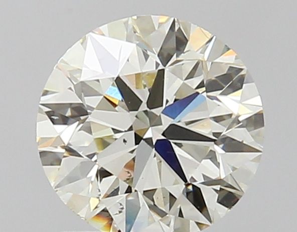 Diamante Naturale Taglio Brillante 1.5ct 3EX J VS2 - IGI - 7.17x7.23x4.59mm