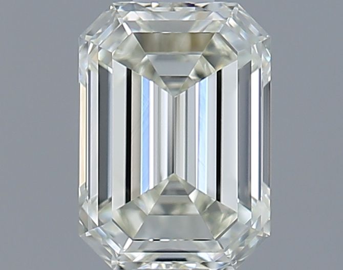Diamante Naturale Taglio Smeraldo 1ct EX/EX I IF - IGI - 6.79x4.87x3.21mm