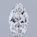 Diamante Naturale Taglio Marquise 0.7ct VG/EX E VS1 - GIA - 8.87x4.67x2.89mm