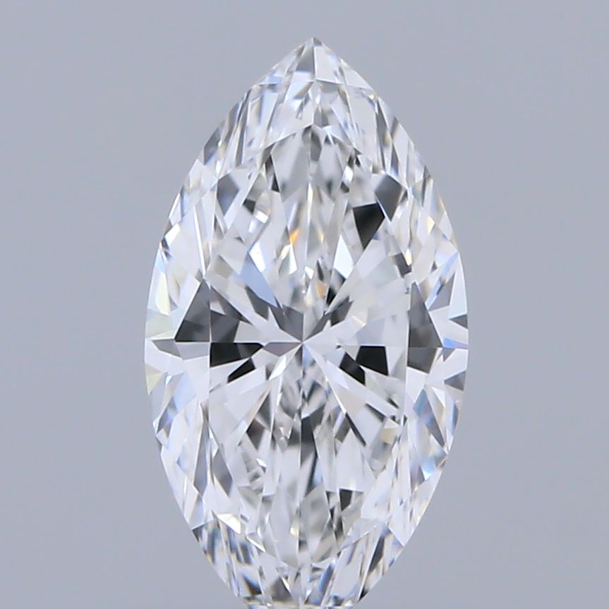Diamante Naturale Taglio Marquise 0.7ct VG/EX E VS1 - GIA - 8.87x4.67x2.89mm