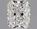 Diamante Taglio Cushion Modificato 0.5ct VG/VG E VS2 - GIA - 5.2x4.13x2.9mm