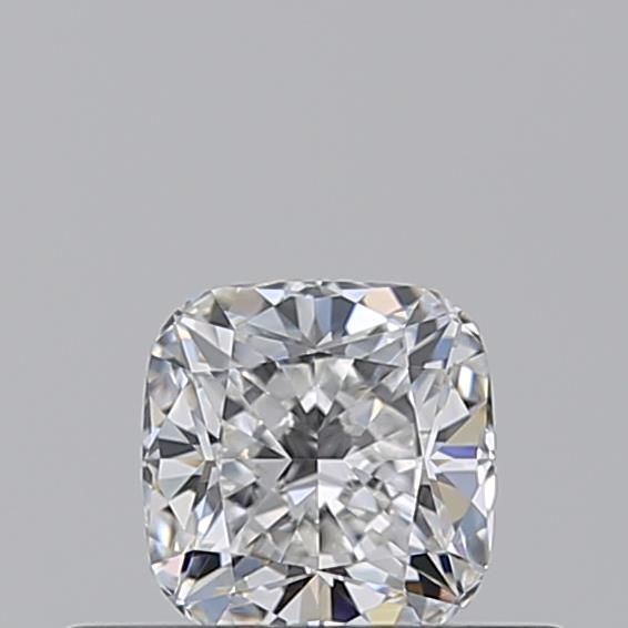 Diamante Taglio Cushion Brillante 0.38ct EX/EX F IF - GIA - 4.18x4.11x2.72mm
