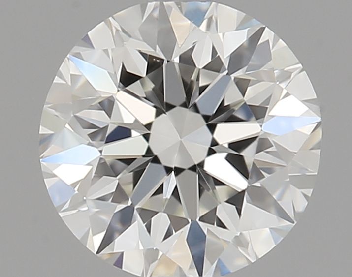 Diamante Taglio Brillante 0.5ct VG/VG/VG J VVS2 - GIA - 4.99x4.93x3.22mm