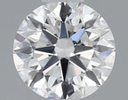 Diamante Naturale Taglio Brillante 0.4ct EX/VG/EX E VS1 - GIA - 4.73x4.69x2.93mm