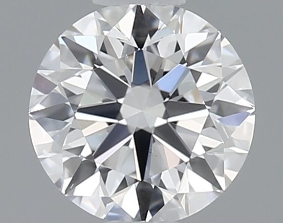 Diamante Naturale Taglio Brillante 0.4ct EX/VG/EX E VS1 - GIA - 4.73x4.69x2.93mm
