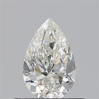 Diamante Naturale Taglio Goccia 0.5ct VG/EX J VVS1 - GIA - 6.8x4.33x2.77mm