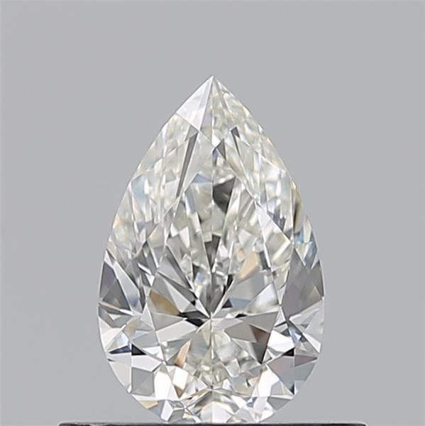 Diamante Naturale Taglio Goccia 0.5ct VG/EX J VVS1 - GIA - 6.8x4.33x2.77mm