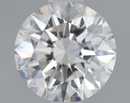 Diamante Taglio Brillante 0.58ct EX/VG/EX G VVS1 - GIA - 5.31x5.34x3.31mm