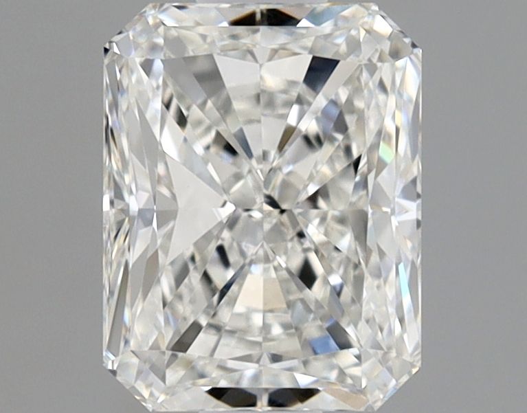 Diamante Naturale Taglio Radiant 1.01ct EX/EX G VVS2 - GIA - 6.51x5.07x3.42mm