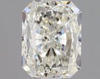 Diamante Naturale Taglio Radiant 1.01ct VG/EX J VS2 - GIA - 6.35x4.89x3.42mm