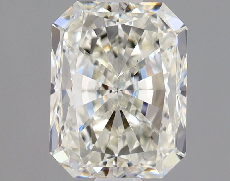 Diamante Naturale Taglio Radiant 1.01ct VG/EX J VS2 - GIA - 6.35x4.89x3.42mm