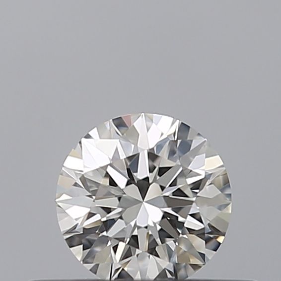 Diamante Naturale Taglio Brillante 0.26ct 3EX G VVS2 - GIA - 4.09x4.11x2.56mm
