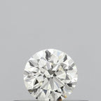 Diamante Naturale Taglio Brillante 0.3ct VG/VG/VG I VVS2 - IGI - 4.21x4.23x2.7mm