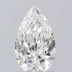 Diamante Naturale Taglio Goccia 0.9ct VG/EX E IF - GIA - 8.76x5.22x3.25mm